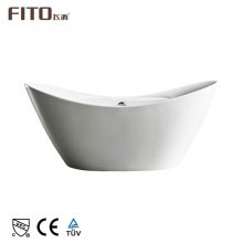Chinese Supplier Bathroom Standard Size Acrylic Bathtub For Adult